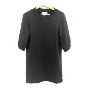 Doncaster singnature - Vintage short sleeve black dress women's size 8